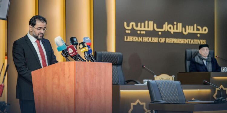 حماد يستعرض حصيلة حكومته ويرفض تصرفات الحكومة بطرابلس