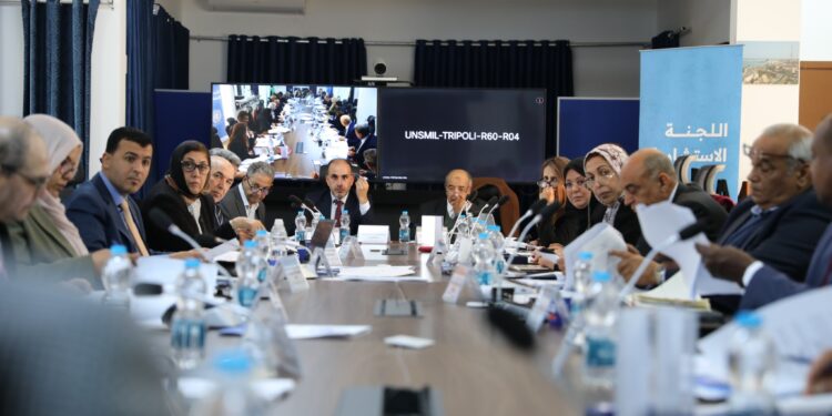 اجتماع ثان للجنة الاستشارية في طرابلس لإثراء العملية السياسية