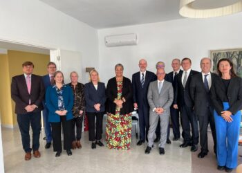 هانا تيته تبحث مع عدة سفراء تجاوز الانسداد السياسي في ليبيا