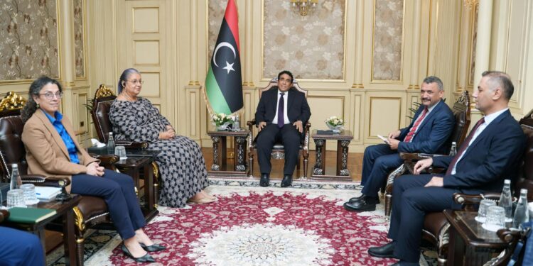 المنفي وتيته يؤكدان ضرورة التقيد بشفافية الوضع الاقتصادي والمالي