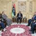 المنفي وتيته يؤكدان ضرورة التقيد بشفافية الوضع الاقتصادي والمالي