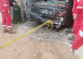 الأصابعة ..حرائق مستمرة وتفسيرات منتظرة