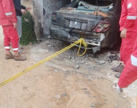 الأصابعة ..حرائق مستمرة وتفسيرات منتظرة