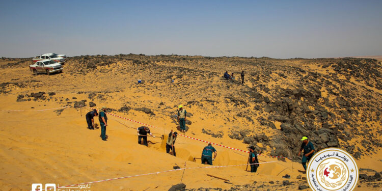 زلة ..انتشال جثث مجهولة الهوية قرب حقل الغاني