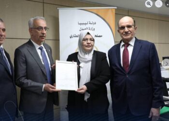 أول شهادة عقارية إلكترونية في تاريخ السجل العقاري