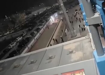 أحداث مؤسفة بالمدينة الرياضية..