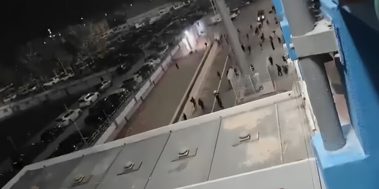 أحداث مؤسفة بالمدينة الرياضية..