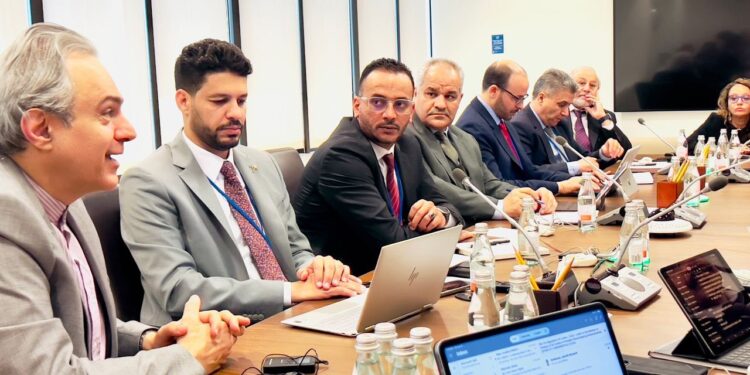 مشاورات المادة الرابعة بين المصرف المركزي وصندوق النقد الدولي