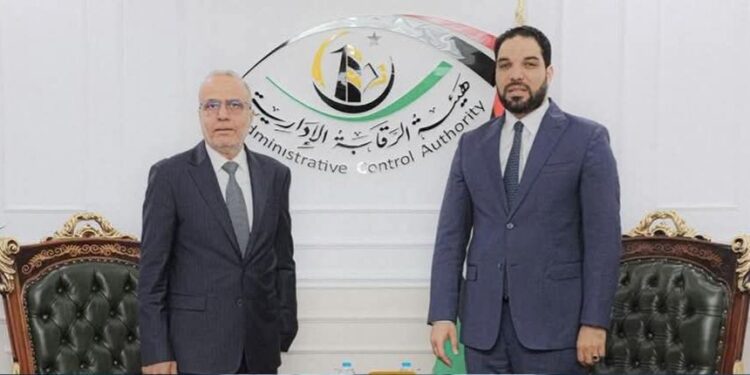 اللافي وقادربوه يبحثان تعزيز الشفافية والإفصاح في إدارة المال العام