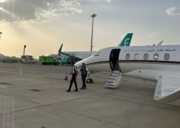 جهاز الإسعاف الطائر: نفي نقل الذهب والفضة من مطار طرابلس العالمي