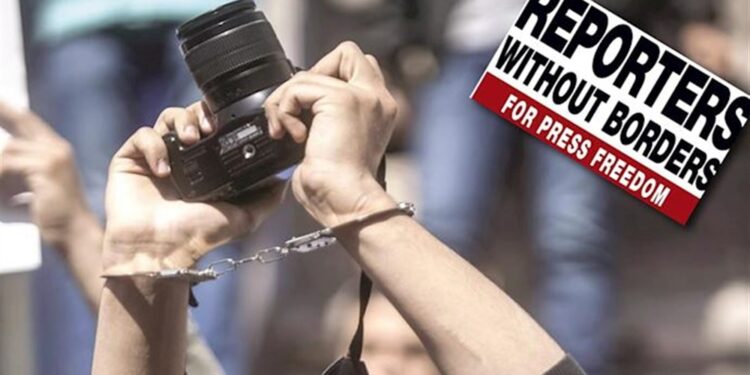 الصحافة في ليبيا بمجهر ” مراسلون بلا حدود”