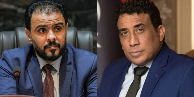 المنفي وحماد ..سجال سياسي