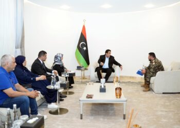 المنفي يبحث مع المجلس البلدي أبوسليم سُبل دعم الاستقرار في طرابلس