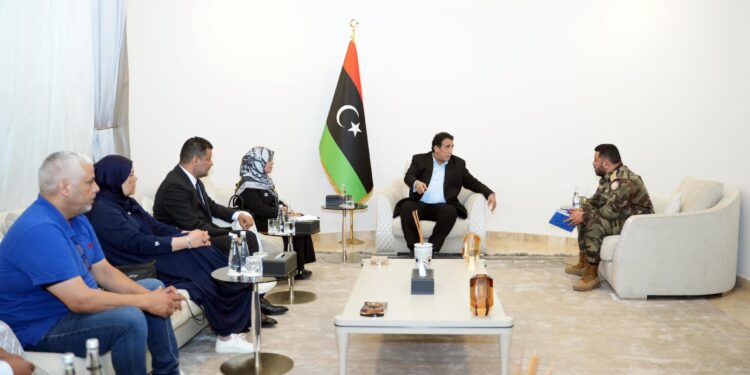 المنفي يبحث مع المجلس البلدي أبوسليم سُبل دعم الاستقرار في طرابلس