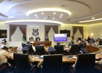 الدبيبة يشدد على تطوير جهاز الشرطة وضبط الأمن