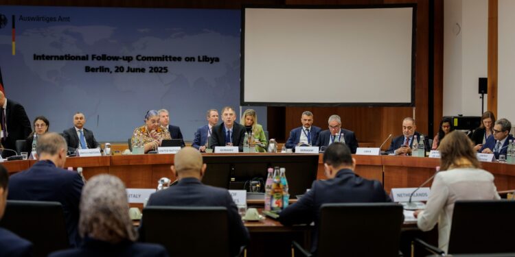 اجتماع برلين: توقف التقدم نحو حل سياسي للأزمة الليبية يمثل مخاطر متزايدة على استقرار ليبيا