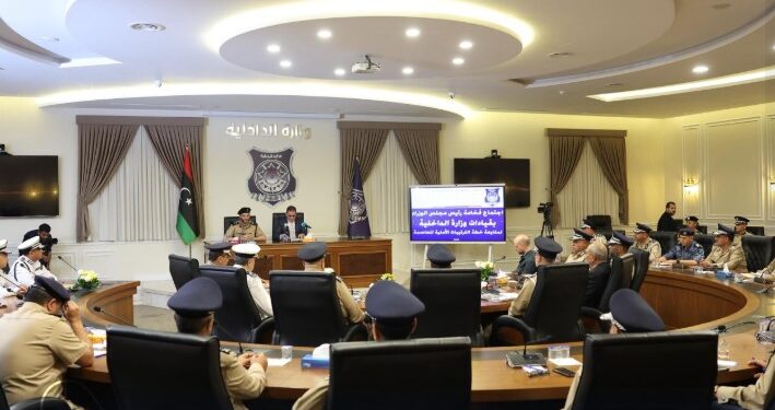 الدبيبة يشدد على تطوير جهاز الشرطة وضبط الأمن