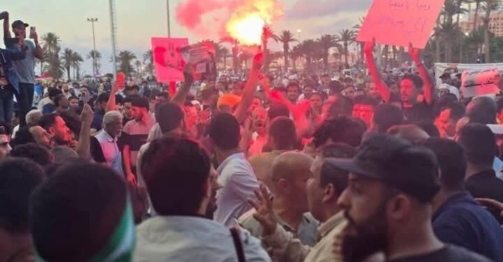 رفضا للحرب.. التحالف الليبي لأحزاب التوافق يدعو إلى التظاهر السلمي