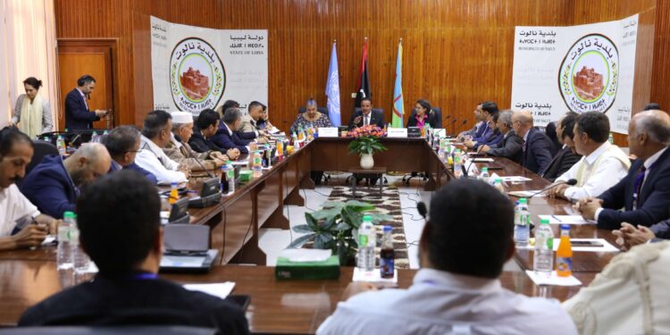 البعثة الأممية: اجتماع نالوت شدد على الحاجة إلى وجود حكومة واحدة ومؤسسات موحدة