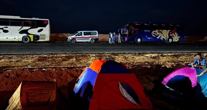 قافلة الصمود ..تضامن ليبي وترتيبات أمنية