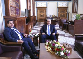 ناجي عيسى ومسعود سليمان يبحثان دعم قطاع النفط