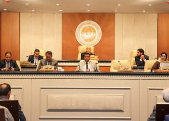 تيته والقائم بالأعمال بالسفارة السعودية يشددان على تسيير العملية السياسية لإجراء الانتخابات