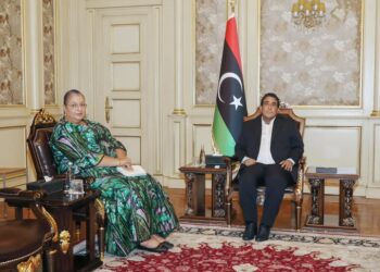 المنفي وتيته يبحثان خيارات الخروج من الانسداد السياسي