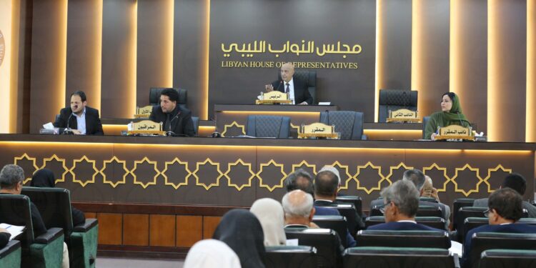 مجلس النواب يعتمد ميزانية لصندوق إعادة الإعمار