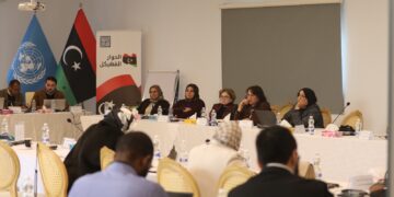 المساران الأمني والاقتصادي بالحوار المهيكل يبحثان تحقيق الاستقرار وإجراء الانتخابات في ليبيا