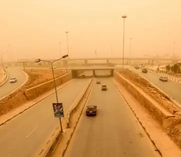 شرق ليبيا.. ظروف مناخية صعبة وإجراءات احترازية