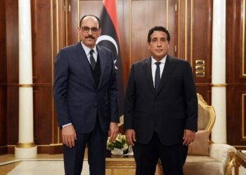 المنفي وقالن..بحث مستجدات حادث تحطم طائرة الحداد