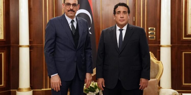 المنفي وقالن..بحث مستجدات حادث تحطم طائرة الحداد