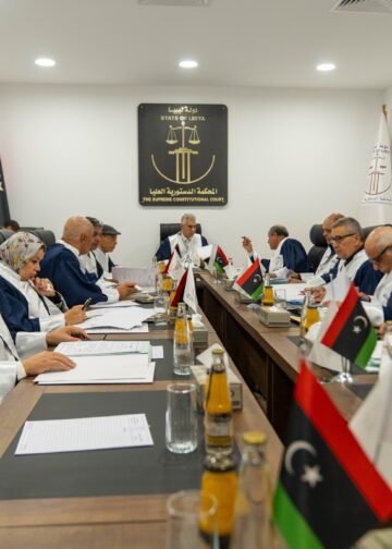 القضاء الليبي ..منعطف جديد؟