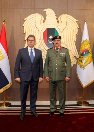 قيادة شرق ليبيا والقاهرة ..أي مباحثات؟