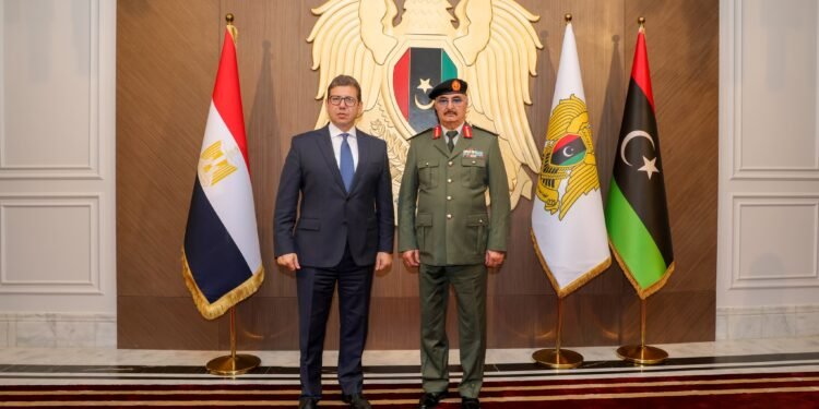 قيادة شرق ليبيا والقاهرة ..أي مباحثات؟