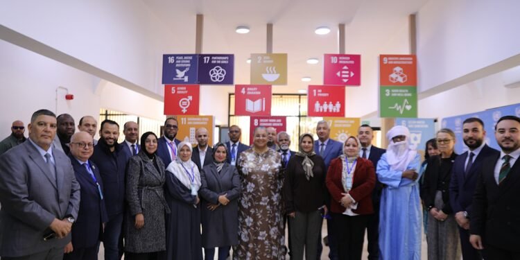 مسار المصالحة وحقوق الإنسان بـ “الحوار المهيكل” يبحث التهديدات المتعلقة بانقسام المؤسسة القضائية ومسارات الحوكمة والأمن