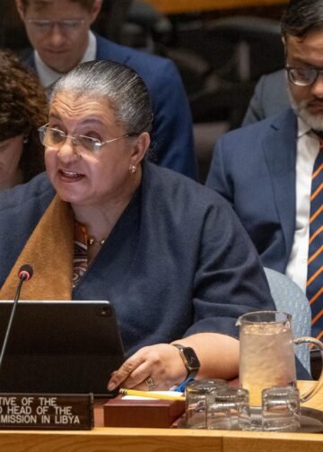 هنا تيتيه.. ليبيا بين انسداد سياسي وتدهور اقتصادي وانقسام قضائي ودعوة عاجلة إلى حل سياسي شامل