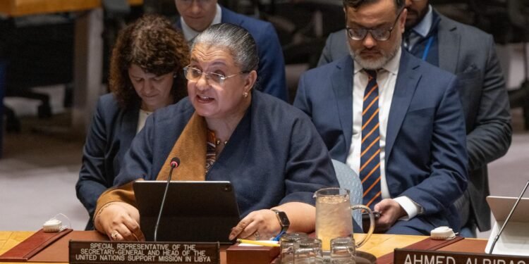 هنا تيتيه.. ليبيا بين انسداد سياسي وتدهور اقتصادي وانقسام قضائي ودعوة عاجلة إلى حل سياسي شامل