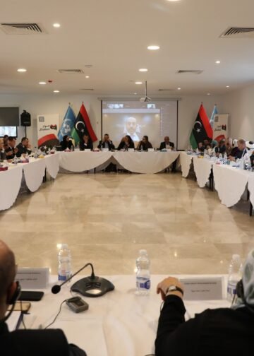 مسار الحوكمة بالحوار المُهيكل يناقش الجمود المتعلق بالإطار الانتخابي