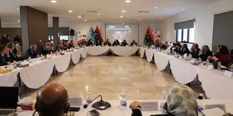 مسار الحوكمة بالحوار المُهيكل يناقش الجمود المتعلق بالإطار الانتخابي