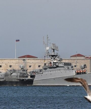 روسيا تتهم أوكرانيا بالهجوم على سفينة غاز في البحر المتوسط