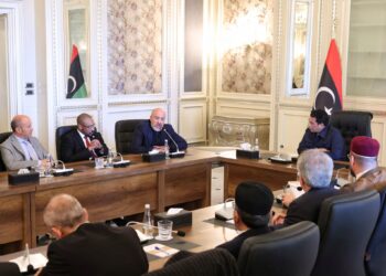 المنفي يبحث مع أهالي طرابلس تعزيز الانخراط المجتمعي في مسارات البناء الوطني