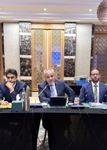 محافظ مصرف ليبيا المركزي يختتم مشاورات المادة الرابعة مع صندوق النقد الدولي في تونس