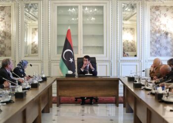 المنفي يبحث مع عدد من رؤساء وممثلي الأحزاب والتكتلات تحريك الجمود السياسي