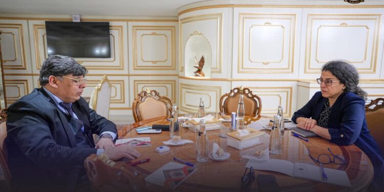 خوري والصديق الصور يبحثان الوضع الراهن للمنظومة القضائية وتأثيره على وحدة نظام العدالة