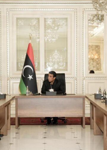 المنفي يشدد على أهمية الرقابة في قطاعي النفط والغاز وأداء المؤسسات السيادية