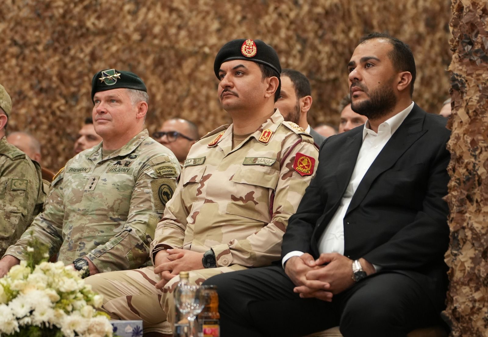 السفارة الأمريكية في ليبيا: استضافة لتمرين فلينتلوك 2026 خطوة نحو نحو بناء مؤسسات عسكرية ليبية أكثر قوة ووحدة