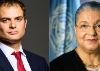 لقاء أممي–بريطاني يؤكد دعم المسار السياسي في ليبيا وتعزيز التحضير للانتخابات