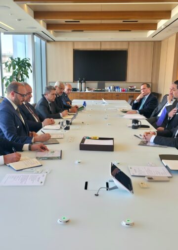 مصرف ليبيا المركزي يعزز شراكته مع بنك نوميسما لضمان استمرار توريد العملات الأجنبية ودعم الاستقرار النقدي