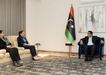 المنفي يؤكد دعم الجهود الأممية ويشدد على مرجعية المسار الدستوري لإجراء الانتخابات